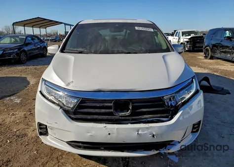 2023 Honda Odyssey Touring from USA, damaged, VIN 5FNRL6H84PB076781